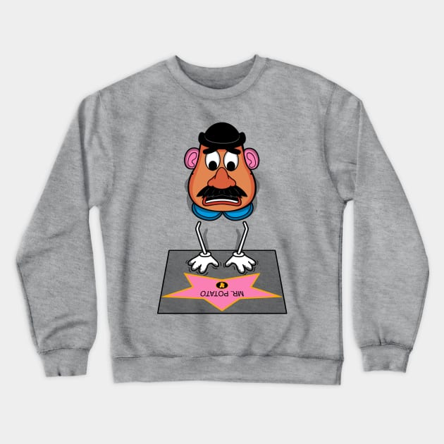 Unlucky Potato! Crewneck Sweatshirt by Raffiti